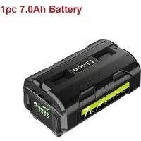 StarTech.com Batteria di ricambio 40 V - OP4050/RY40200 - Li-Ion 7,0 Ah 7000 mAh - 1 batteria - Beige