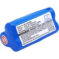 Techtek Batteria compatibile con [JAY] Transmitter XDE, UDB2, UDE Transmitter, UWB A001, VUF110 sostituisce GP70AAAH3TX, per XDB