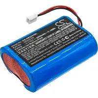Techtek Batteria compatibile con [Argos] Omega Zen pipette controllers sostituisce 25303-53