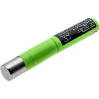 Techtek Batteria compatibile con [Testo] 300 L, 300 M, 300 XL sostituisce 0563 0300, per 0563 0310, per 0563 0345