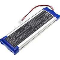 Techtek Batteria compatibile con [Fluke] DS701 Diagnostic Videoscope, DS703 Diagnostic Videoscope sostituisce AHB6637117