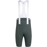 Rapha Brevet Element Cargo Bib Shorts Pantaloni da ciclismo Uomo (XS, grigio)
