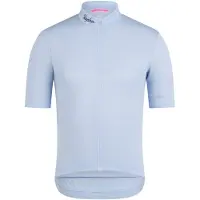Rapha Brevet Element Jersey Maglietta da ciclismo Uomo (XS, grigio)