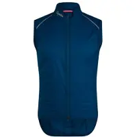 Rapha Brevet Element Gilet Gilet da ciclismo Uomo (XS, blu)