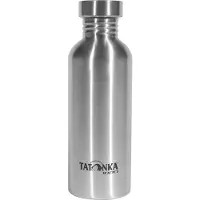 Tatonka Steel Bottle Premium Borraccia (1 l, grigio)