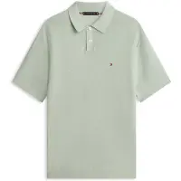 Tommy Hilfiger Cool Touch Structure Sweater Minty Grey Taglia: M | Polo Outlet | Uomo | Grigio