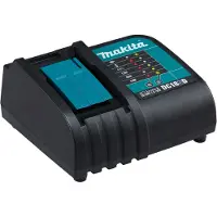 Makita Caricabatterie DC18SD, Li-Ion, 14,4-18 V Li-Ion - 14,4 V / 18 V - DC18SD