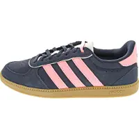 Adidas Women's Breaknet Sleek Suede Sneaker Donna (39 1/3, beige)