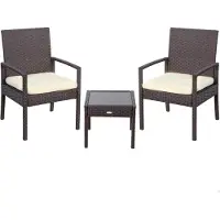 Aktive Tavolo con 2 poltrone Active