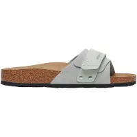 Birkenstock Women's Oita Suede Leather Sandali Donna (38 - Narrow, marrone)