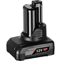 Bosch GBA 12 V Batteria 4,0 Ah / 4000 mAh ( 1600Z0002Y )
