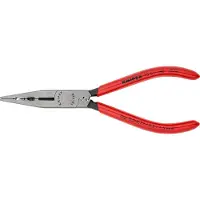 Knipex Pinze per cablaggio lunghezza 160 mm manici lucidi rivestiti in plastica SB - 13 01 160 SB