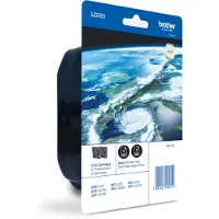Brother Cartuccia LC-985BKBP2 - 2x Nero Multipack