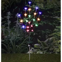 Huismerk LED luce da giardino albero di fiori 20 lampade