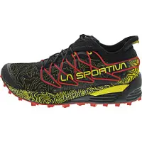 La Sportiva - Scarpe trail - Mutant Black/Yellow per Uomo - Taglia 44 - Nero