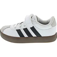 Adidas Sneaker 'VL Court 3.0' grigio / nero / bianco