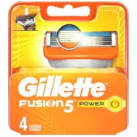 Gillette Fusion5 - Spare head 4ks
