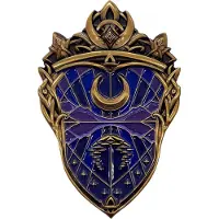 Fanattik Badge Waterdeep Pin Dungeons &amp; Dragons Edizione Limitata