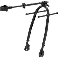 Topeak Zi:RAK Essential with Strap-Mount Portapacchi nero