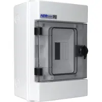 ELEKTROPLAST OPATÓWEK Quadro ermetico RH-4 (500V AC 1000V DC) IP65 36.04 EP_OPATÓWEK