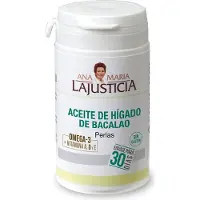 Ana Maria Lajusticia Olio di fegato di merluzzo 90 perle — Integratore