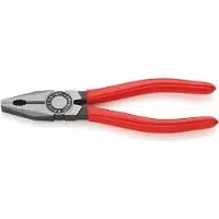 Knipex Pinza Universale Con Manici Rivestiti In Plastica 180 Mm