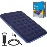 Rebel RBA-5001 Materasso gonfiabile 191 x 137 x 22 cm, blu