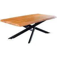 Invicta Tavolino da salotto 110 cm in legno, design moderno per il soggiorno – ACQUISTA ORA