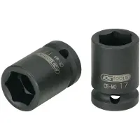 Ks Tools 1/2" Presa elettrica esagonale corta 13 mm - 515.1013