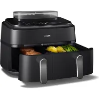 Philips Serie 5000 con doppio cestello NA551/00