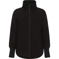 Didriksons Women's Ronja Fullzip Giacca in pile Donna (48, nero)