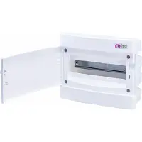 Eti-Polam Scatola portafusibili Scatola di distribuzione IP40 Quadro di distribuzione da incasso Quadro di distribuzione piccolo ECM12PO