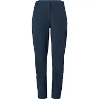 Vaude Women's Skomer Pants III Pantaloni da trekking Donna (38 - Short, blu)