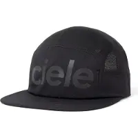 Ciele GOCap-Comp-Century Cappellino (S/M, nero/grigio)
