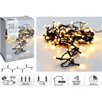 Basics Ghirlanda Luminosa 72090 240 Led 21 M
