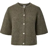 Pieces Cardigan A Maglia | Marrone | XS