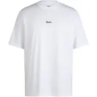 Rapha Regular Cotton T-Shirt T-shirt Uomo (XXL, bianco)