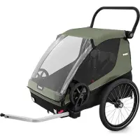 Thule - Passeggino/rimorchio multisport - Courier Vintage Green - Kaki