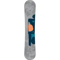 K2 Snowboard - Snowboard all-mountain - Chloro 2026 in Legno - Taglia 146 cm - Grigio