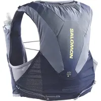 Salomon - Zaino da trail/running - Adv Skin 5 Gradient Set Maritime Blue/Grisaille - Taglia S