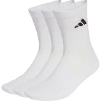Adidas Calzino sportivo 'CUSHIONED SPORTSWEAR CREW 3 PAIR PACK' nero / bianco / bianco lana