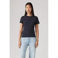 Levi's Essential Housemark Tee Blue Taglia: XXS | Maglie Sportivi Outlet | Donna | Blu
