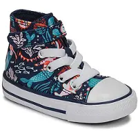 Converse Scarpe bambini CHUCK TAYLOR ALL STAR 1V UNDERWATER PARTY ragazza - Blu - 20