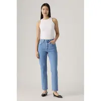 Levi's 501 Crop Jeans Blue Taglia: W24L30 | Jeans straight fit Outlet | Donna | Blu