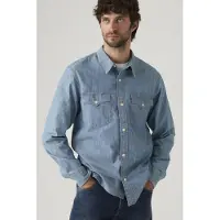 Levi's Relaxed Western Shirt Blue Taglia: S | Camicie Casual Outlet | Uomo | Blu
