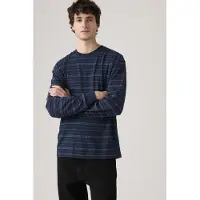 Levi's Long Sleeve Graphic Authentic Tee Brown Taglia: XL | Maglie a manica lunga Outlet | Uomo | Marrone
