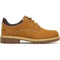 Timberland per uomo. TB0A5S9W7541 Scarpe in pelle Heritage marroni (40 W), Marrone, Basso, Nubuck, Stringhe, Casual