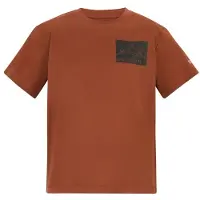 Regatta Kid's Alvarado Maglia funzionale Bambini (15-16 Years, rosso/marrone)