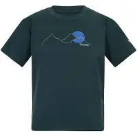 Regatta Kid's Alvarado Maglia funzionale Bambini (7-8 Years, blu)