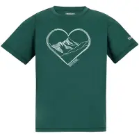 Regatta Kid's Aria Maglia funzionale Bambini (7-8 Years, verde)